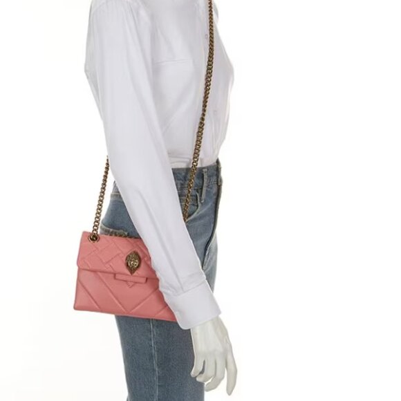 Kurt Geiger London Leather Mini Kensington Convertible Crossbody Bag NWT - Picture 4 of 4